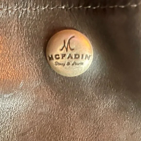 Two Bar West McFadin Rare Studded Handbag - Picture 2 of 2